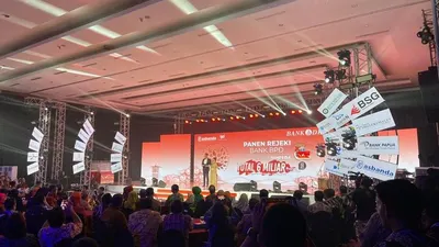 Puluhan Nasabah Simpeda bank bjb Raih Hadiah Panen Rejeki Bank BPD