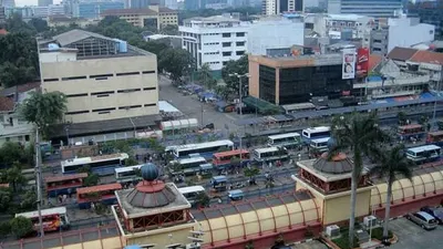 Kawasan Blok M, Kebayoran Baru, Jakarta Selatan. (net)