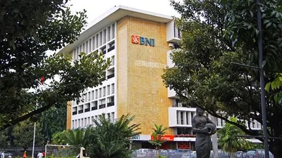 Gedung Kantor BNI Jakarta Kota, Jakarta Barat (mapio.net)