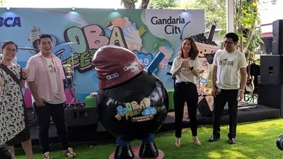 Suasana pembukaan Boba Festival di Mal Gandaria City, Jakarta Selatan, Rabu (25/9/2019)/Ayojakarta.com