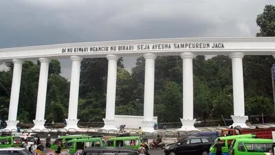Masuk Kota Bogor, kini bisa lewat jalur alternatif Jalan Parung Banteng
