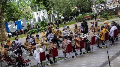 PGRI Kota Bogor minta guru diberi vaksin sebelum pembelajaran tatap muka. (dok)