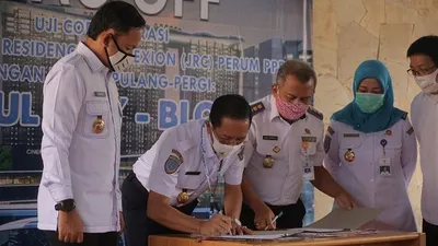 Restrukturisasi Trans Pakuan, PDJT kolaborasi dengan Perum PPD (Dok HumasPemkot Bogor )