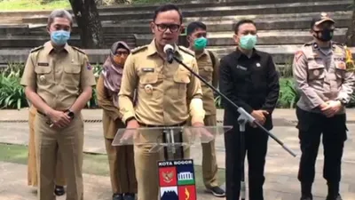 Wali Kota Bogor Bima Arya (dok)