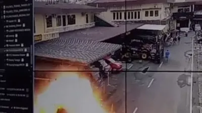 Bom Medan Meledak, Polres Jaktim Kumpulkan Pemohon SKCK di Halaman