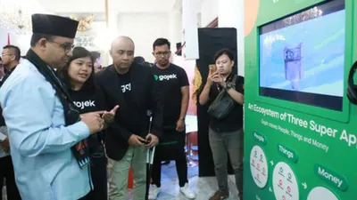 Delapan Booth Perusahaan Digital Buka Layanan untuk Warga di Balai Kota DKI
