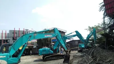 K3 Investigasi Penyebab Ambruk Tiang Pancang Tol BORR