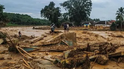 Update BPBD: 9 Korban Meninggal Tertimbun Longsor di Lebak