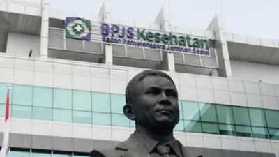 Kantor Pusat BPJS Kesehatan di Jakarta/Viva.co.id-Ahmad Rizaluddin