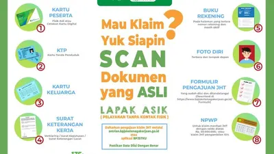 Cara Mudah Mencairkan Klaim JHT BPJS Ketenagakerjaan via Lapak Asik Online