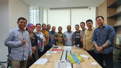Badan Pengurus Pusat Himpunan Pengusaha Muda Indonesia (BPP HIPMI) rapat jelang Rakernas di Bali