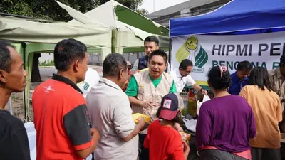 Ketua Umum Badan Pengurus Pusat (BPP) Himpunan Pengusaha Muda Indonesia (HIPMI), Mardani H. Maming (Media Hipmi)