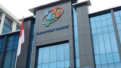 Gedung Badan Pusat Statistik/Jawapos