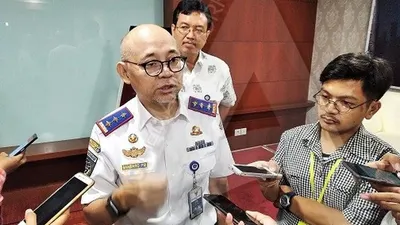Kepala BPTJ Bambang Prihartono/Ayojakarta.com-Dhika Alam Noor