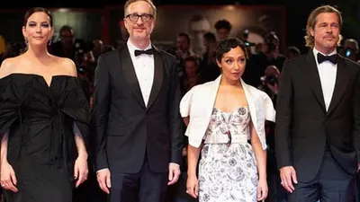 Live Tyler, James Gray, Ruth Negga dan Bradd Pitt/disney.id