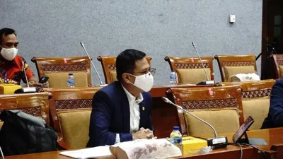 Anggota Komisi X DPR RI Bramantyo Suwondo  Foto: Republika/Satrio Nugroho