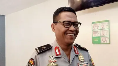 Kepala Biro Penerangan Masyarakat Mabes Polri, Brigjen Argo Yuwono. (Tribunnews/Igman Ibrahim)