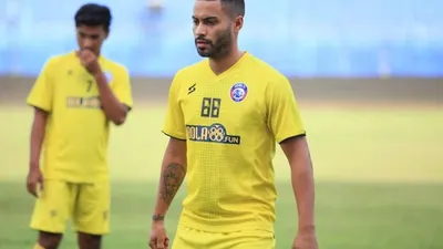 pemain asing baru Arema FC asal Brasil, Bruno Smith (wearemania.net)