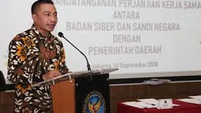Inspektur Jendral Polisi Dharma Pongrekun. (bssn.go.id)