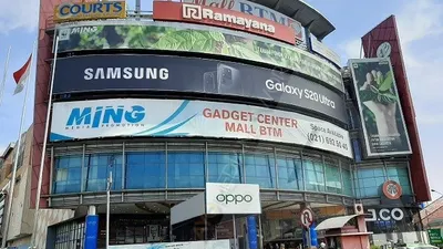 Mal BTM Bogor (Ayobogor.com/Husnul Khotimah)