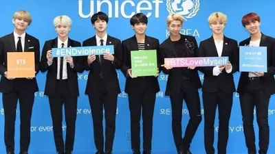 Boyband BTS/UNICEF Twitter