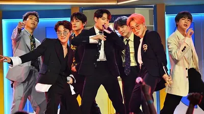 BTS berhasil meraih dua penghargaan di ajang MTV EMA 2019, mengalahkan Ariana Grande dan Shawn Mendes/Soompi.com