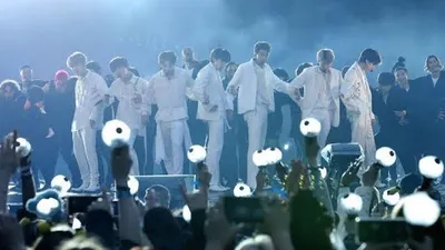 Penampilan BTS di King Fahd International Stadium, Riyadh, Arab Saudi/Kpop Herald