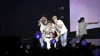 Penampilan BTS di panggung/Soompi