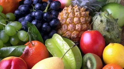 Buah-buahan (Ilustrasi/ Pixabay)