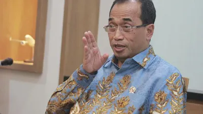Menteri Perhubungan, Budi Karya Sumadi