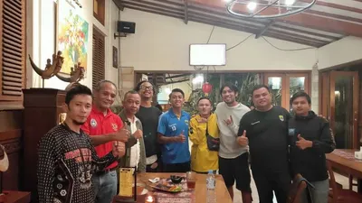 Ketua Divisi Pembinaan Suporter, Budiman A Dalimunthe (ketiga dari kiri). (PSSI.org)