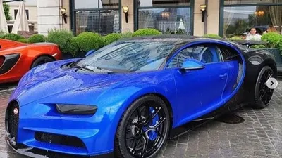 Bugatti Chiron Noire Sportive (autoevolution.com)