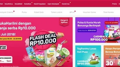 BukaLapak. [Tangkap Layar BukaLapak]