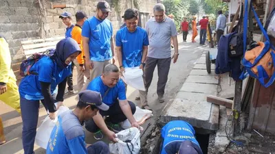 Bank Bukopin dan Pemkot Jaksel Gelar Program Bersih-bersih Jakarta Selatan