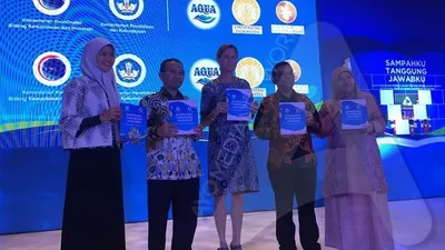 Peluncuran buku panduan Sampahku Tanggung Jawabku (Ayojakarta.com/Istihanah Soejoethi)
