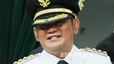 Bupati Bekasi Eka Supria Atmaja (Foto: Republika/Edi Yusuf)