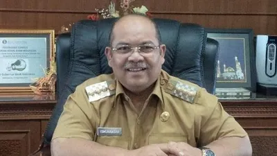 Bupati Kutai Timur Ismunandar  (dok)