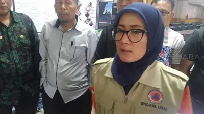 Bupati Lebak Iti Octavia Jayabaya (Suara.com/Deni)