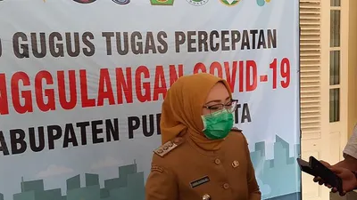 Bupati Purwakarta Anne Ratna Mustika
