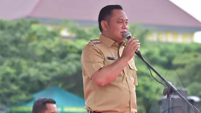 Bupati Bekasi Eka Supria Atmaja / instagram