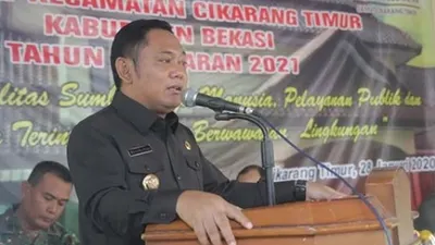 Bupati Bekasi Eka Supria Atmaja/ instagram
