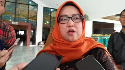 Bupati Bogor, Ade Yasin. (Husnul Khatimah)