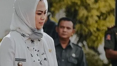 Bupati Karawang Cellica Nurrachadiana (Ayojakarta.com/Yunaz Setiawan Humas Pemkab Karawang)