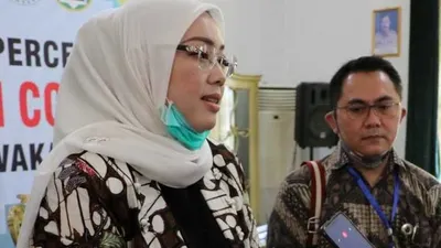 Bupati Purwakarta, Anne Ratna Mustika (Ayopurwakarta/Dede Nurhasanudin)