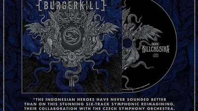 ilustrasi sampul album mini killchestra burgerkill/dok: instagram @burgerkillofficial