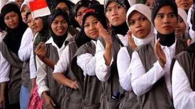 Sebagai ilustrasi buruh migran.  (foto: setkab.go.id)