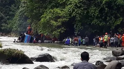 Ternyata, Bus Sriwijaya Alami 2 Kali Insiden Sebelum Terjun ke Jurang