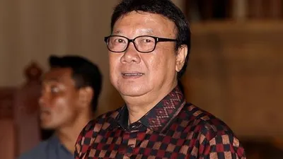 Mendagri Tjahjo Kumolo/Tribun