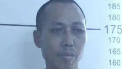 Begini wajah napi Cai Changpan alias Cai Ji Fan yang kabur dari Lapas Klas 1 Tangerang. [Ist]