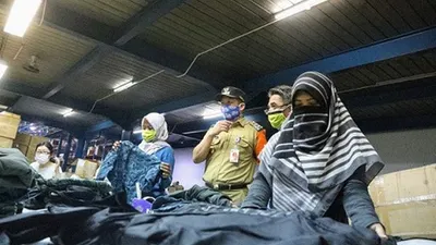 JAKARTA PSBB KETAT: Tak Ingin Ada Klaster Industri, Pemerintah Kota Jakarta Utara Monitoring dan Evaluasi Kawasan Industri Cakung
